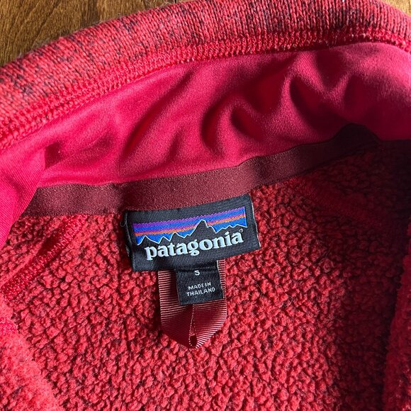 Patagonia red Better Sweater S - Picture 7 of 13